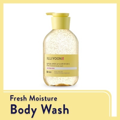ILLIYOON Fresh Moisture Body Wash 500ml