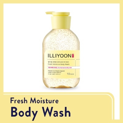 ILLIYOON Fresh Moisture Body Wash 500ml