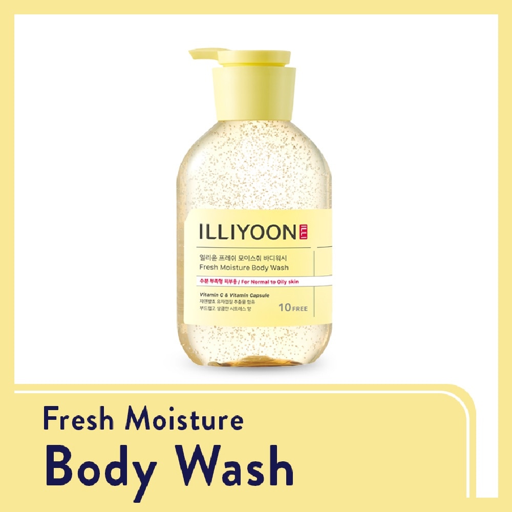 Fresh Moisture Body Wash 500ml