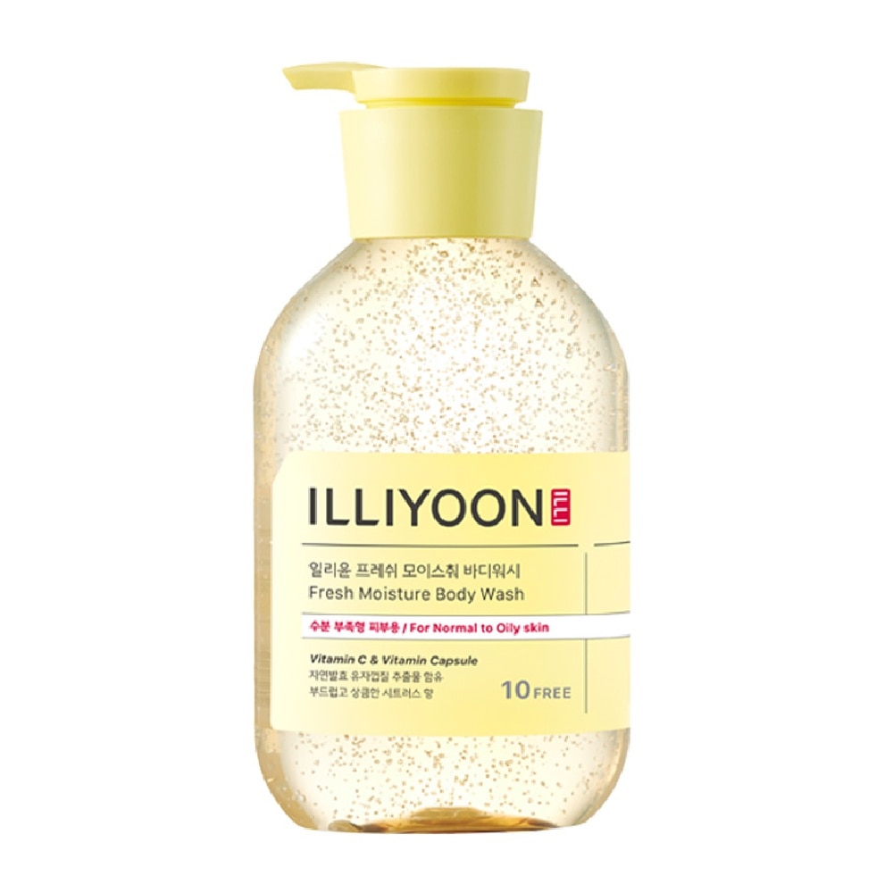 Fresh Moisture Body Wash 500ml