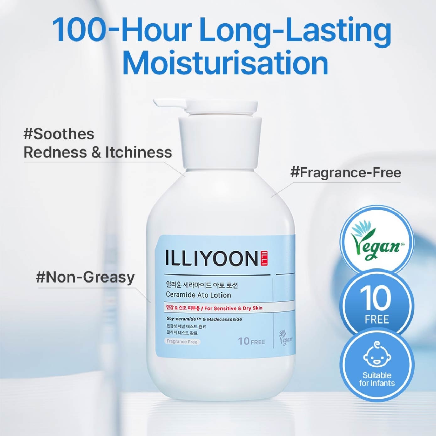 Ceramide Ato Travel Kit (Lotion 50ml, Cream 30ml & Wash 50ml) 1s