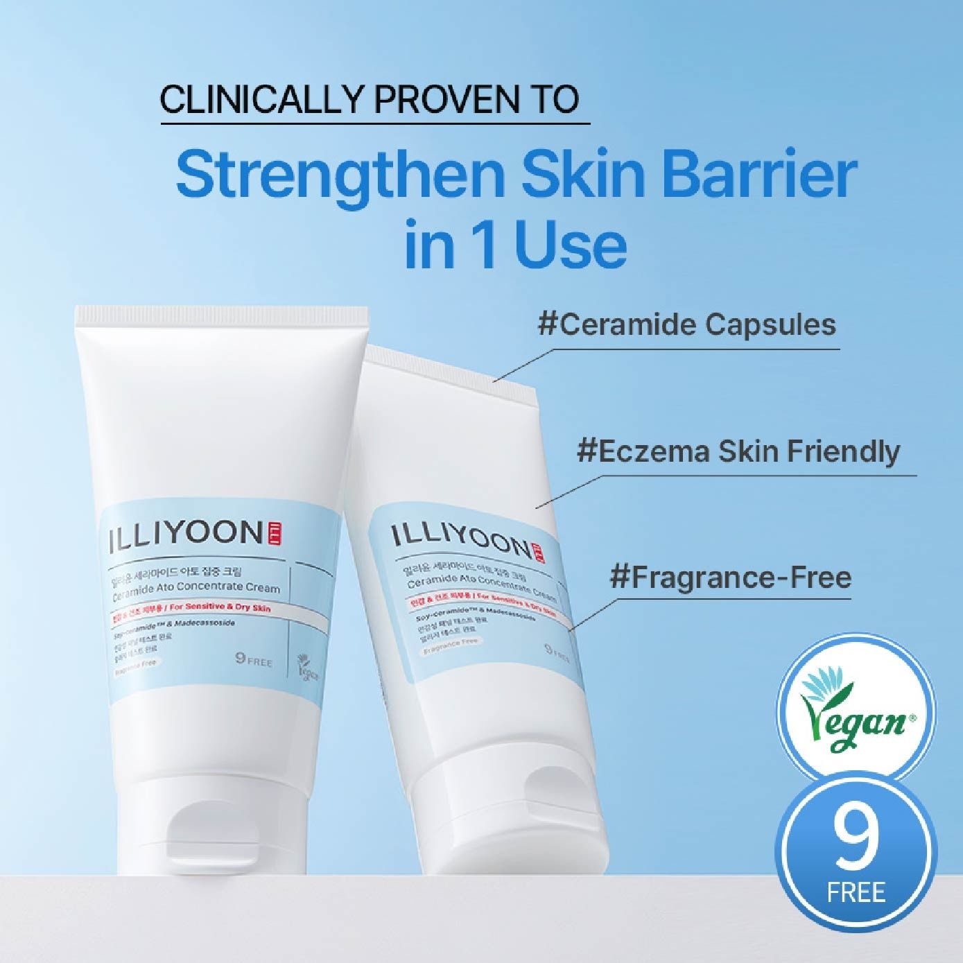 Ceramide Ato Travel Kit (Lotion 50ml, Cream 30ml & Wash 50ml) 1s