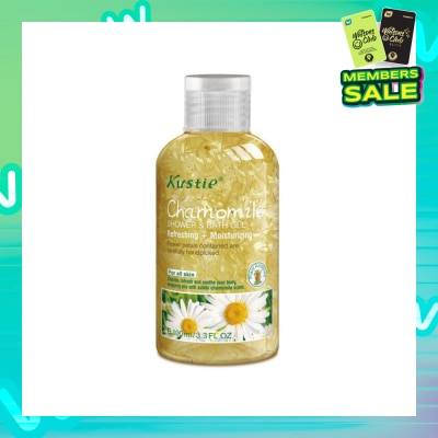 KUSTIE Chamomile Shower And Bath Gel 100ml