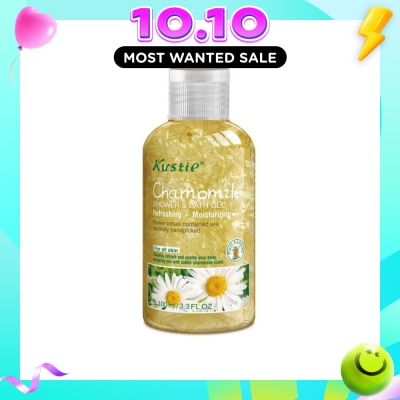 KUSTIE Chamomile Shower And Bath Gel 100ml image