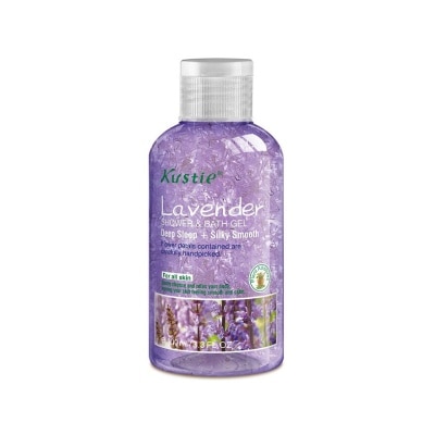 KUSTIE Lavender Shower And Bath Gel 100ml