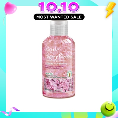 KUSTIE Cherry Blossom Shower And Bath Gel 100ml image