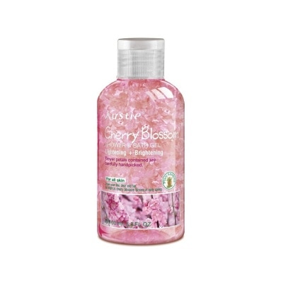 KUSTIE Cherry Blossom Shower And Bath Gel 100ml