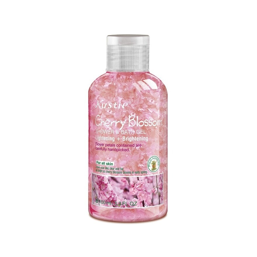 Cherry Blossom Shower And Bath Gel 100ml