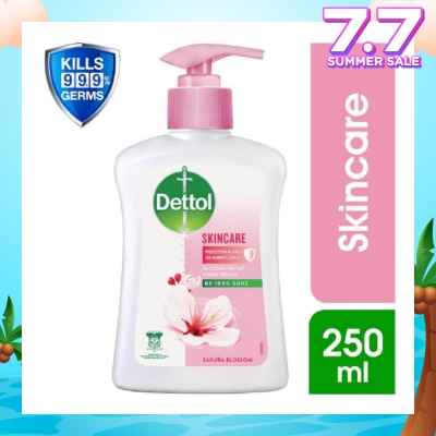 DETTOL Anti-Bacterial Liquid Hand Wash Skincare (Kills 99.9% Germs) 250ml