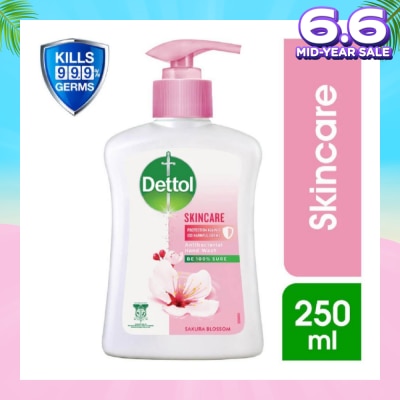 DETTOL Anti-Bacterial Liquid Hand Wash Skincare (Kills 99.9% Germs) 250ml