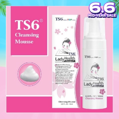 TS6 LADYHEALTH Cleansing  Mousse 180ml