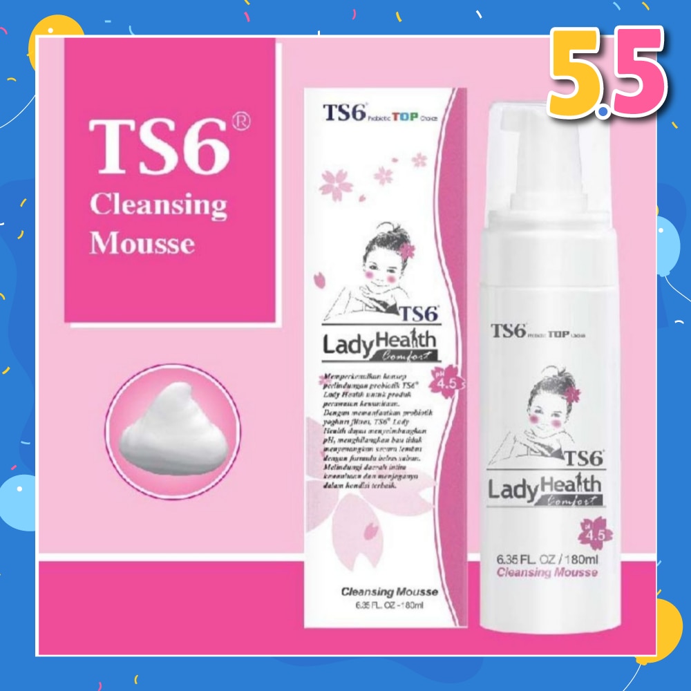 Cleansing  Mousse 180ml