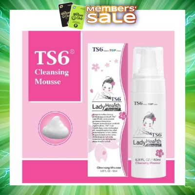 TS6 LADYHEALTH - Cleansing  Mousse 180ml
