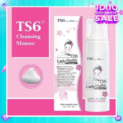 TS6 LADYHEALTH Cleansing  Mousse 180ml