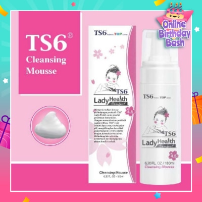 TS6 LADYHEALTH Cleansing  Mousse 180ml