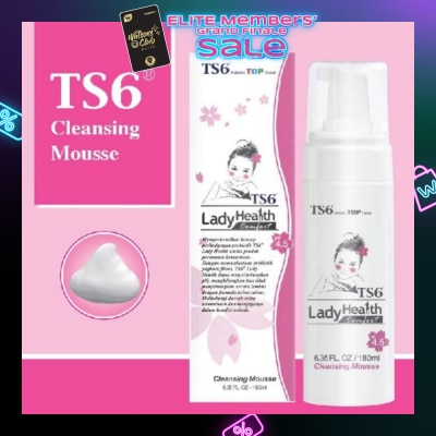 TS6 LADYHEALTH Cleansing  Mousse 180ml