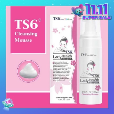 TS6 LADYHEALTH Cleansing Mousse 180ml