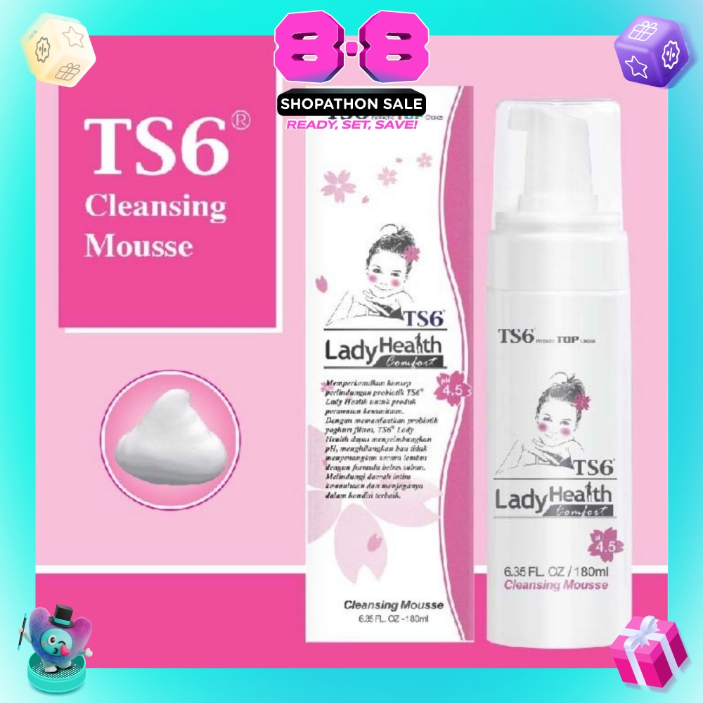 Cleansing Mousse 180ml