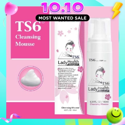 TS6 LADYHEALTH Cleansing Mousse 180ml image