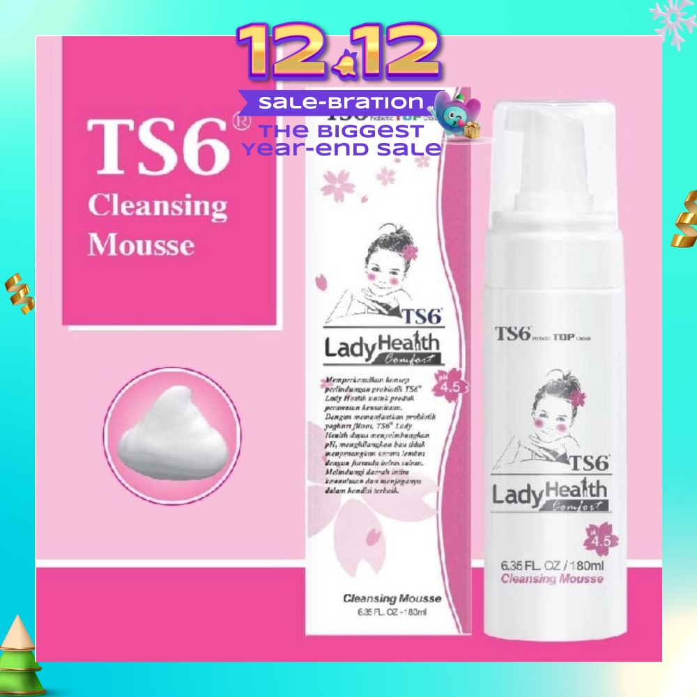 Cleansing Mousse 180ml