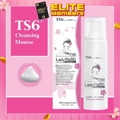 TS6 LADYHEALTH Cleansing  Mousse 180ml