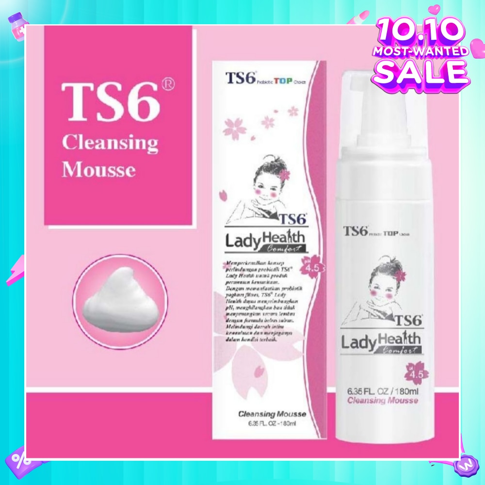 Cleansing  Mousse 180ml