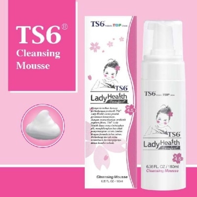 TS6 LADYHEALTH Cleansing  Mousse 180ml