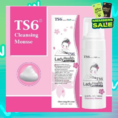 TS6 LADYHEALTH Cleansing  Mousse 180ml