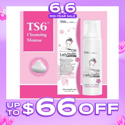 TS6 LADYHEALTH - Cleansing  Mousse 180ml