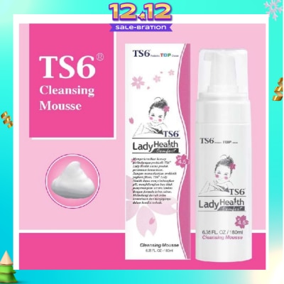 TS6 LADYHEALTH Cleansing Mousse 180ml
