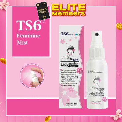 TS6 LADYHEALTH Feminine Mist 40ml