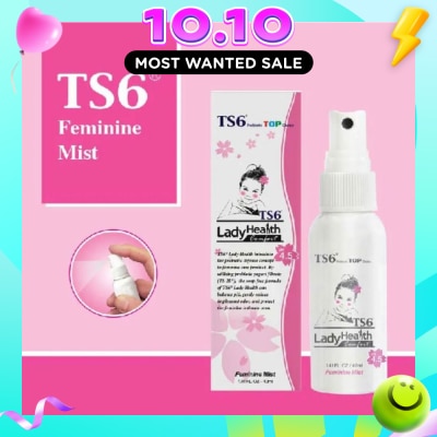 TS6 LADYHEALTH Feminine Mist 40ml image
