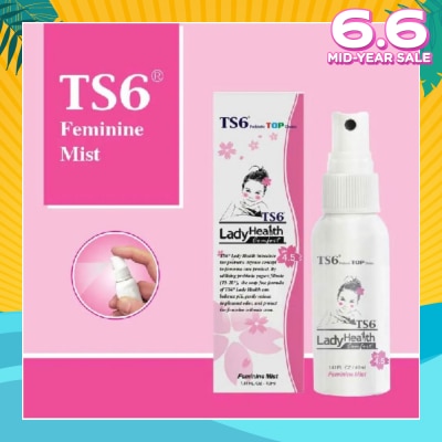 TS6 LADYHEALTH Feminine Mist 40ml