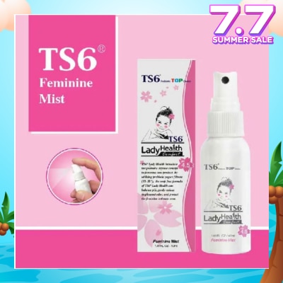 TS6 LADYHEALTH Feminine Mist 40ml