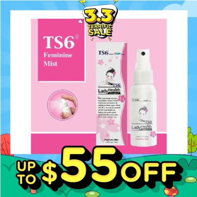 TS6 LADYHEALTH Feminine Mist 40ml