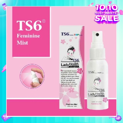 TS6 LADYHEALTH Feminine Mist 40ml