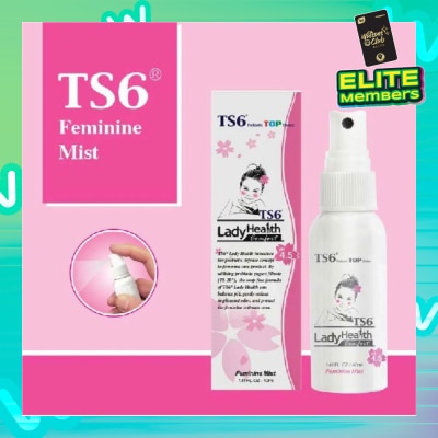 TS6 LADYHEALTH Feminine Mist 40ml