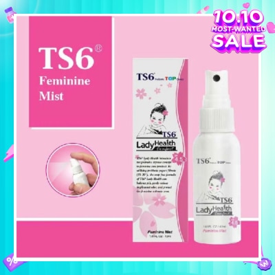 TS6 LADYHEALTH Feminine Mist 40ml