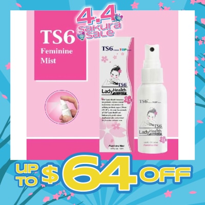 TS6 LADYHEALTH - Feminine Mist 40ml