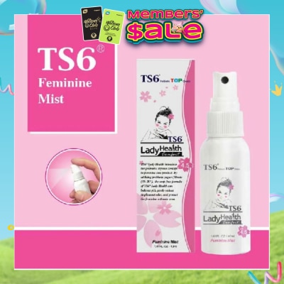 TS6 LADYHEALTH - Feminine Mist 40ml