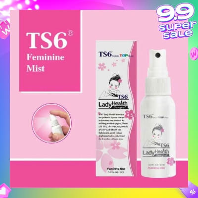 TS6 LADYHEALTH Feminine Mist 40ml