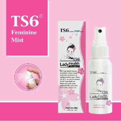 TS6 LADYHEALTH Feminine Mist 40ml