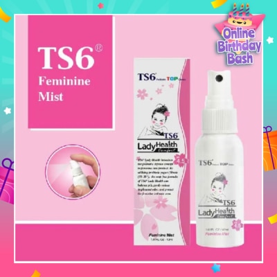 TS6 LADYHEALTH Feminine Mist 40ml