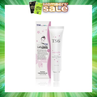 TS6 LADYHEALTH - Tightening And Moisture Gel 40ml