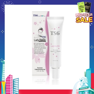 TS6 LADYHEALTH Tightening And Moisture Gel 40ml