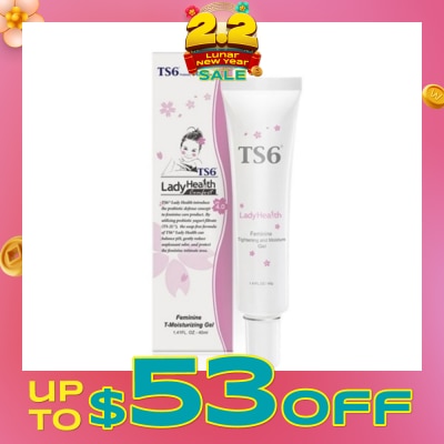 TS6 LADYHEALTH Tightening And Moisture Gel 40ml