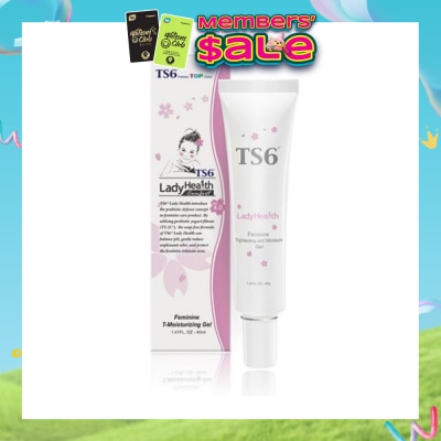 TS6 LADYHEALTH - Tightening And Moisture Gel 40ml