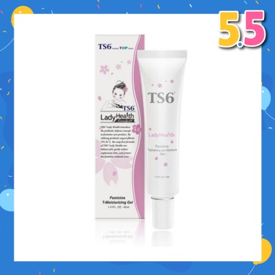 TS6 LADYHEALTH Tightening And Moisture Gel 40ml