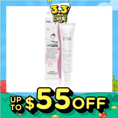 TS6 LADYHEALTH Tightening And Moisture Gel 40ml