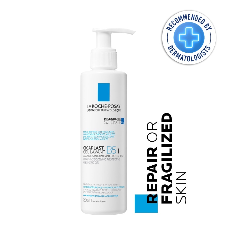 Cicaplast Gel Lavant B5+ Cleansing Gel